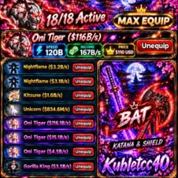120B Speed Gamepass