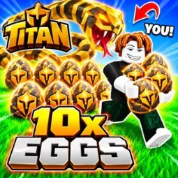 5x Titan Temple Egg