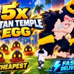 5x Titan Temple Egg