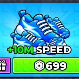 10M Speed Gamepass