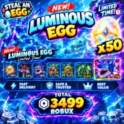 50x Luminous Egg