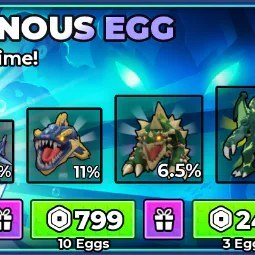10x Luminous Egg
