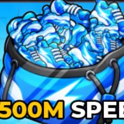 500M Speed Gamepass