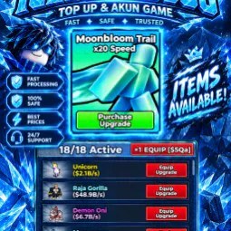 6B Speed Gamepass