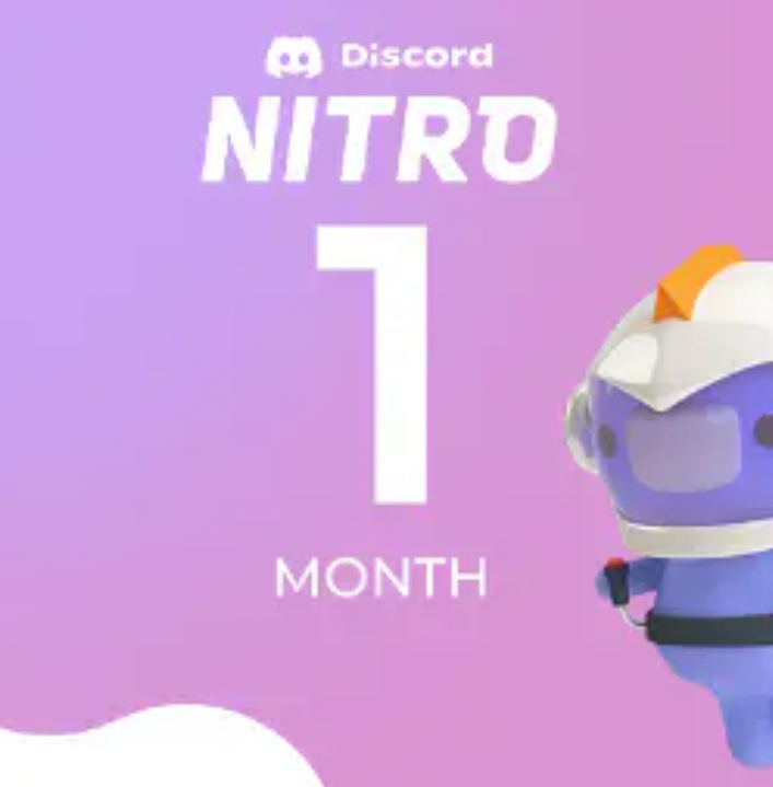 ⭐1 Month Nitro Premium Via Gift⭐