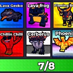5x Volcano Egg