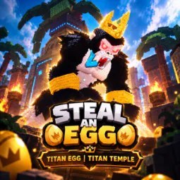 3x Titan Temple Egg