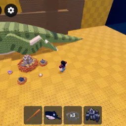 5x Prehistoric Egg
