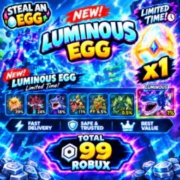 1x Luminous Egg