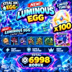 100x Luminous Egg