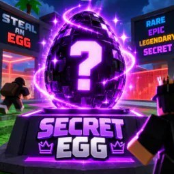 1x Secret Egg