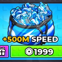 500M Speed Gamepass