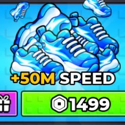 50M Speed Gamepass