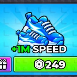1M Speed Gamepass
