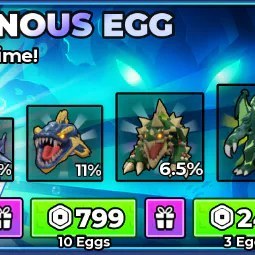 3x Luminous Egg