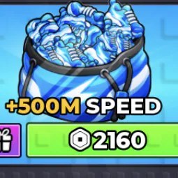 500M Speed Gamepass