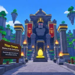 10x Titan Temple Egg