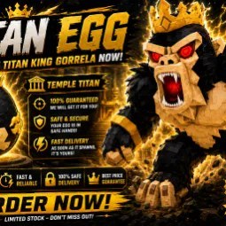 Random Titan Temple Egg