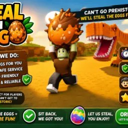 10x Prehistoric Egg