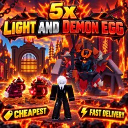 5x Demon Egg