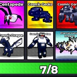 3x Cosmic Egg