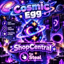 5x Cosmic Egg