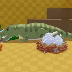 10x Prehistoric Egg