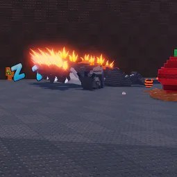 5x Volcano Egg