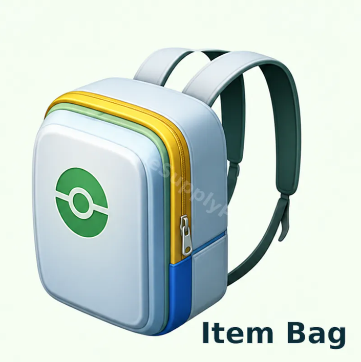 🎒 1x Item Bag