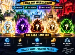 5x Egg