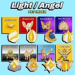 5x Angel Egg