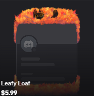 Leafy loaf | Frame | 5.99$