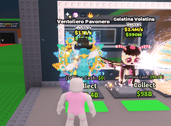 1.1 B/S | VENTOLIERO PAVONERO | 5 TRAITS👌