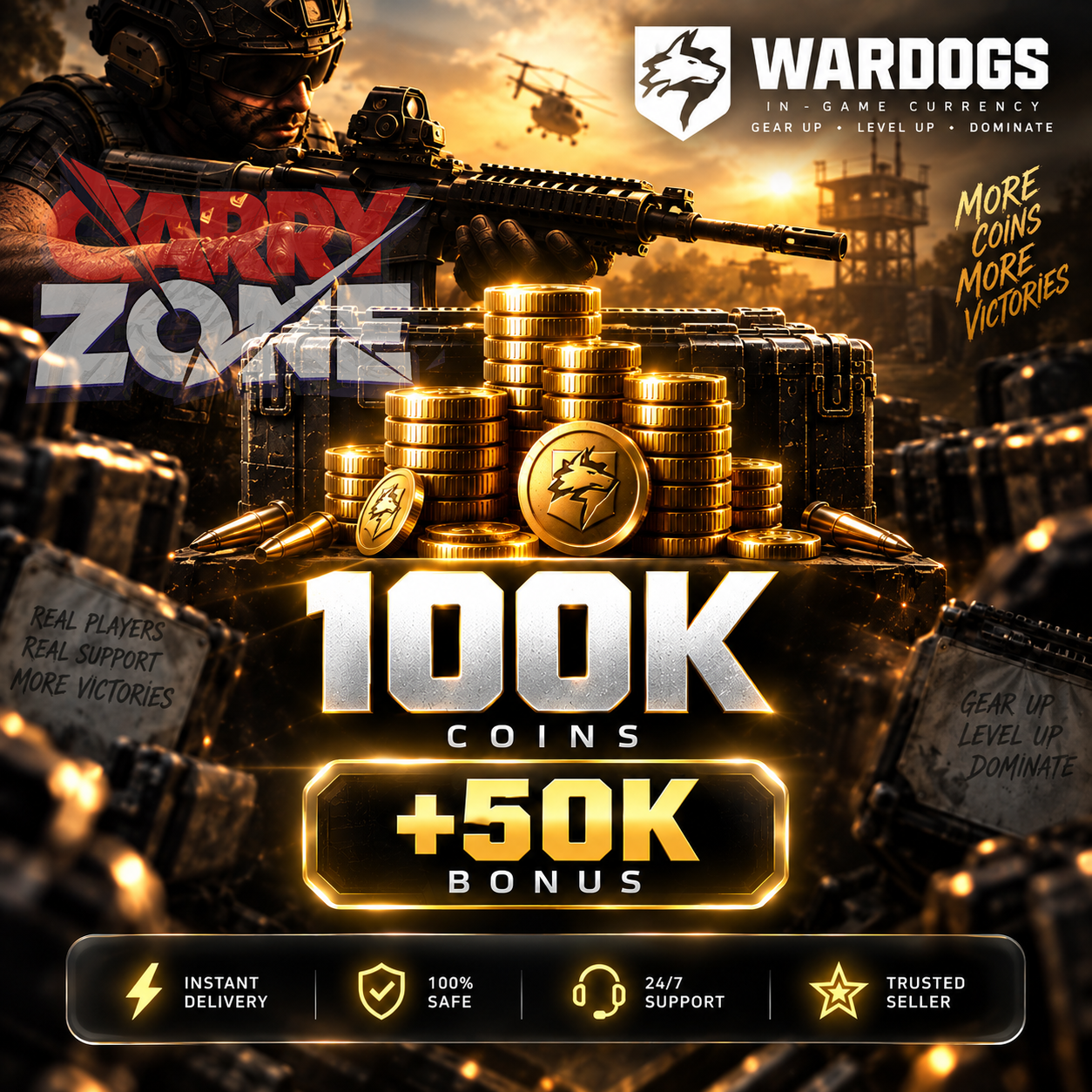 💰 Money Farming – 100K + 50K BONUS 🎁