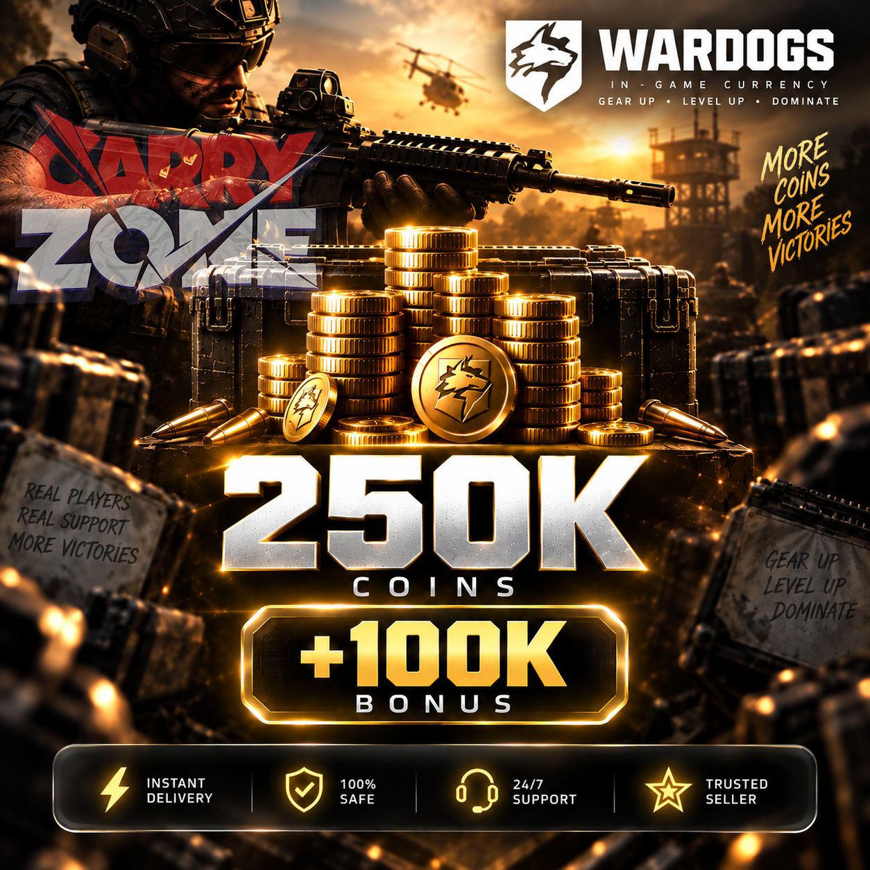 💰 Money Farming – 250K + 100K BONUS 🎁