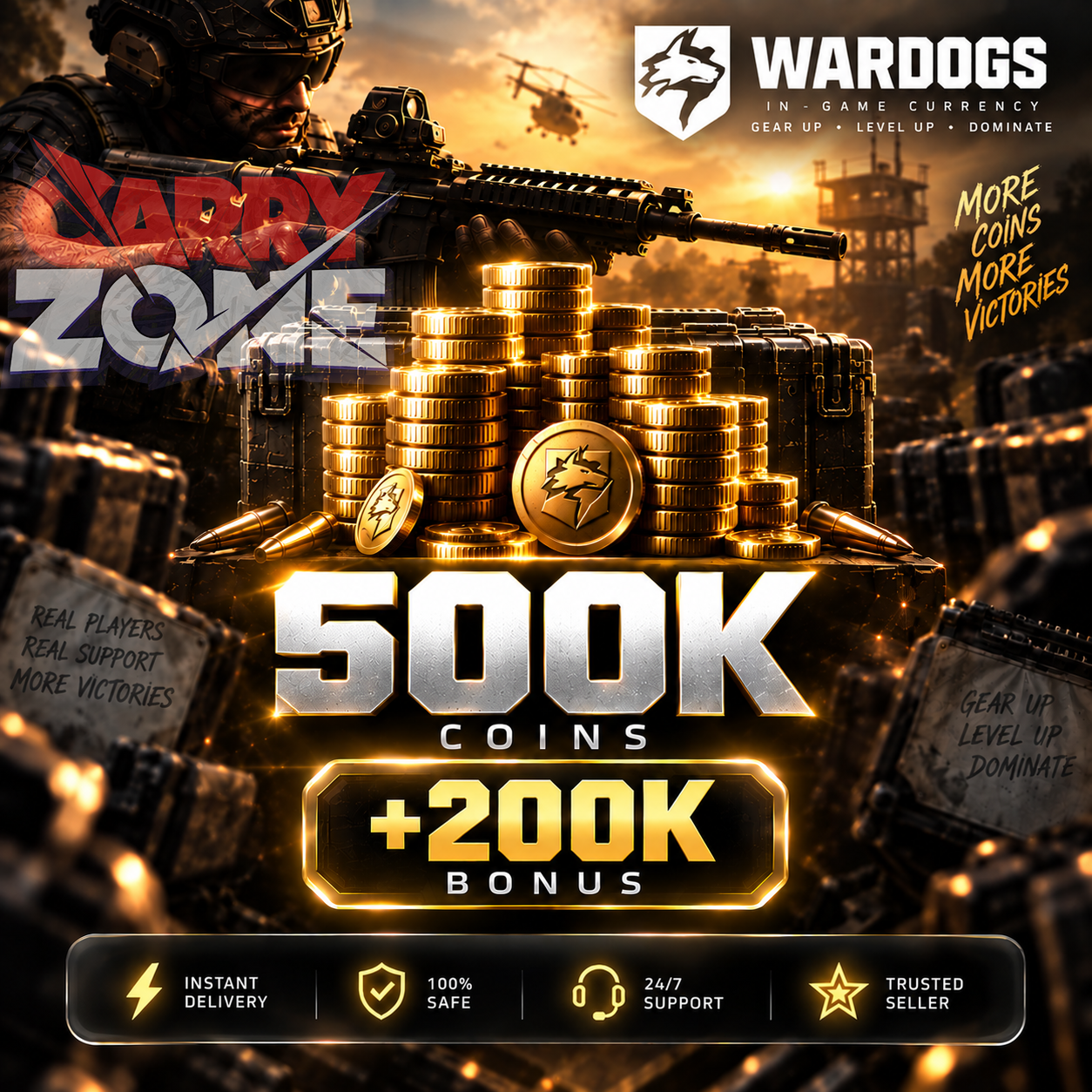 💰 Money Farming – 500K + 200K BONUS 🎁
