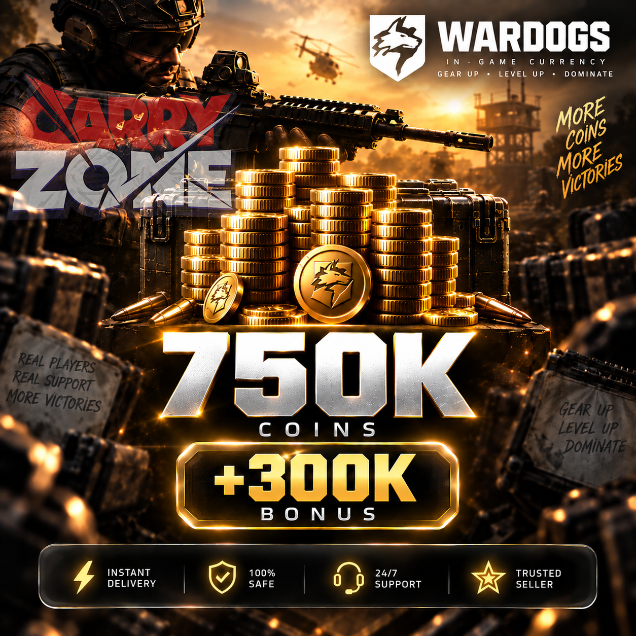 💰 Money Farming – 750K + 300K BONUS 🎁