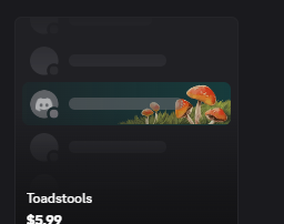 Toadstools | Nameplate | 5.99$
