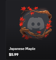 Japanese Maple | Avatar | 4.99$