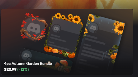 Autumn garden bundle | 16.99$ ⚡⚡