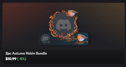 Autumn robin | bundle | 10.99$ 💙