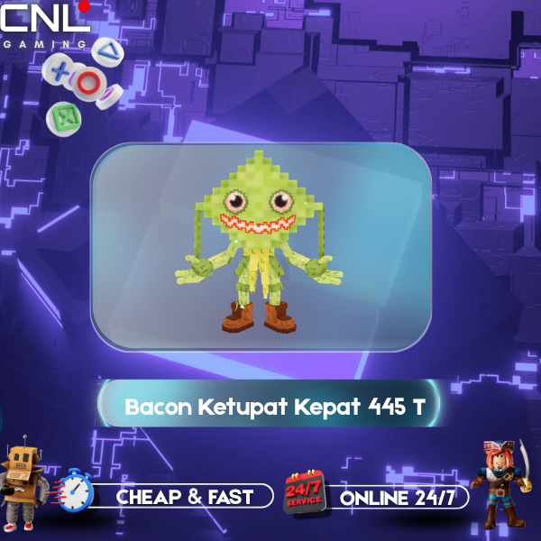Bacon Ketupat Kepat 445T