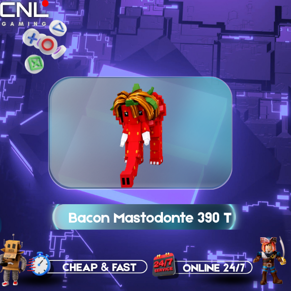 Bacon Mastodonte 390T