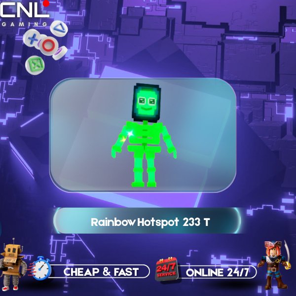 Rainbow Hotspot 233T