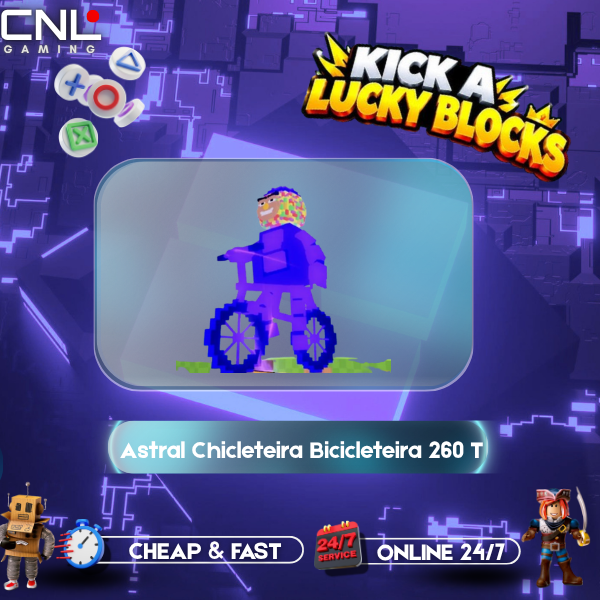 Astral Chicleteira Bicicleteira 260T