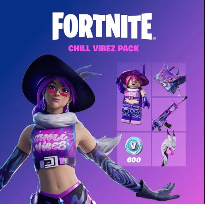 Fortnite - Chill Vibez Pack - ARGENTINA🟢XBOX CODE