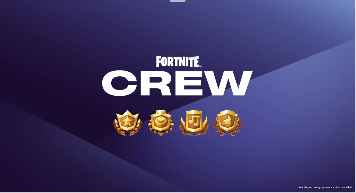 ⭕️Fortnite Crew ⭕️
