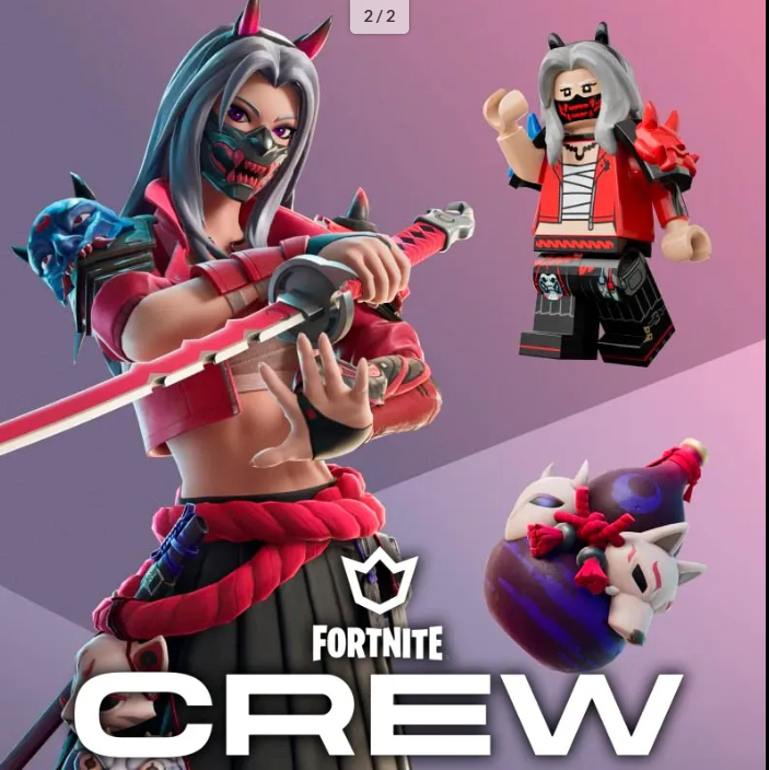 📶 Fortnite Crew 📶 2-Мonths 📶