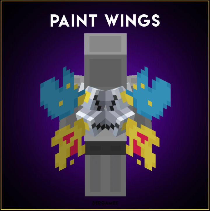 Paint Wings⭐ Minecraft DLC Code Key