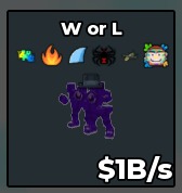 BS9697 Galaxy W or L 1b Clean and good traits